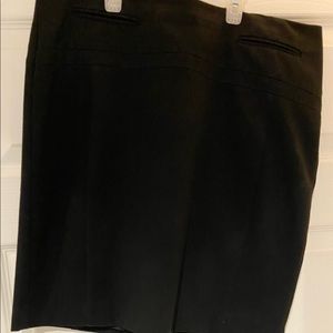 Express pencil skirt- black size 8